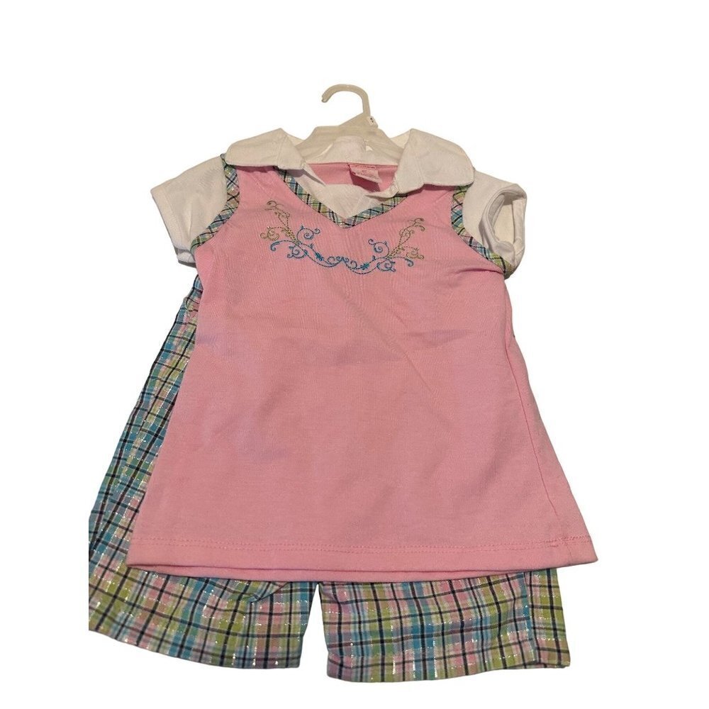 2B Real girls 2 piece set size 4T NWT